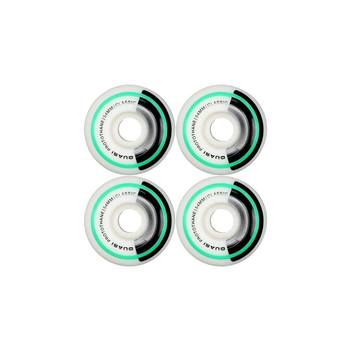 quasi p class 83b wheels white 54mm