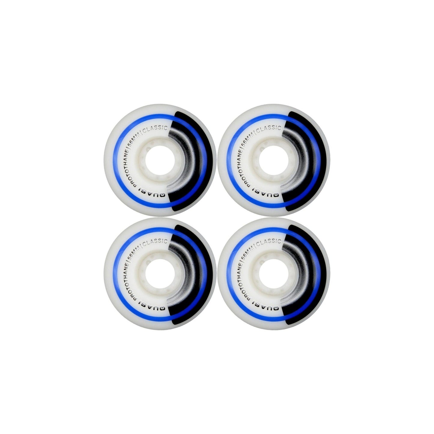 quasi p class 83b wheels white 56mm