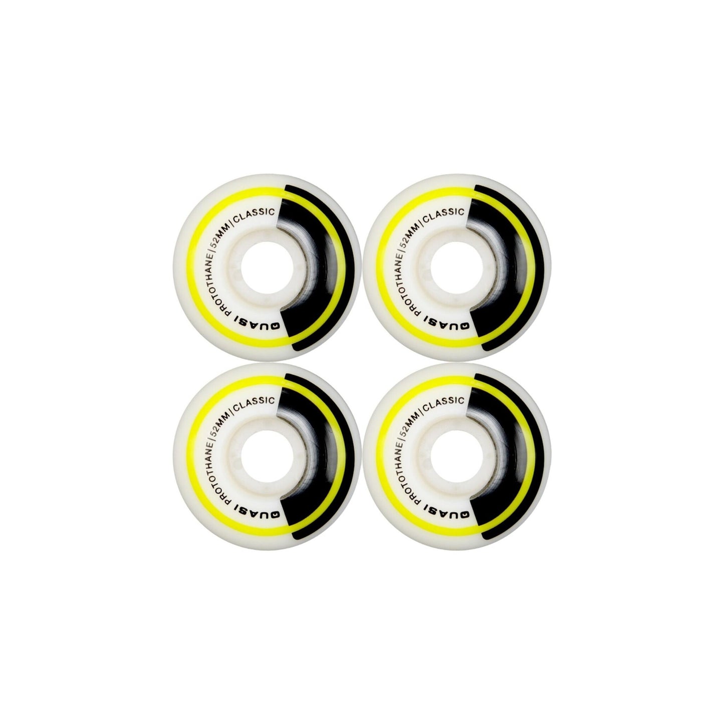 quasi p class 83b 52mm wheels white 52mm