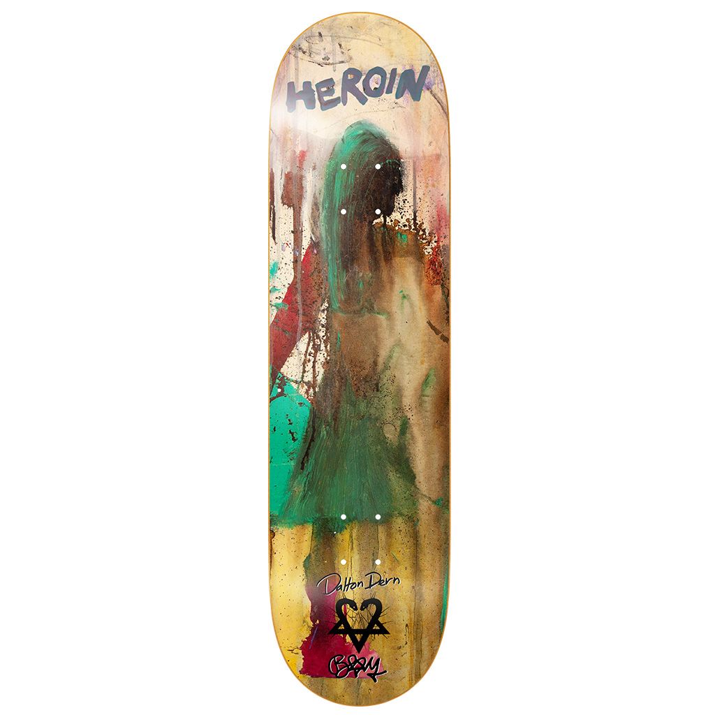 Heroin Dern x Bam Deck 8.38