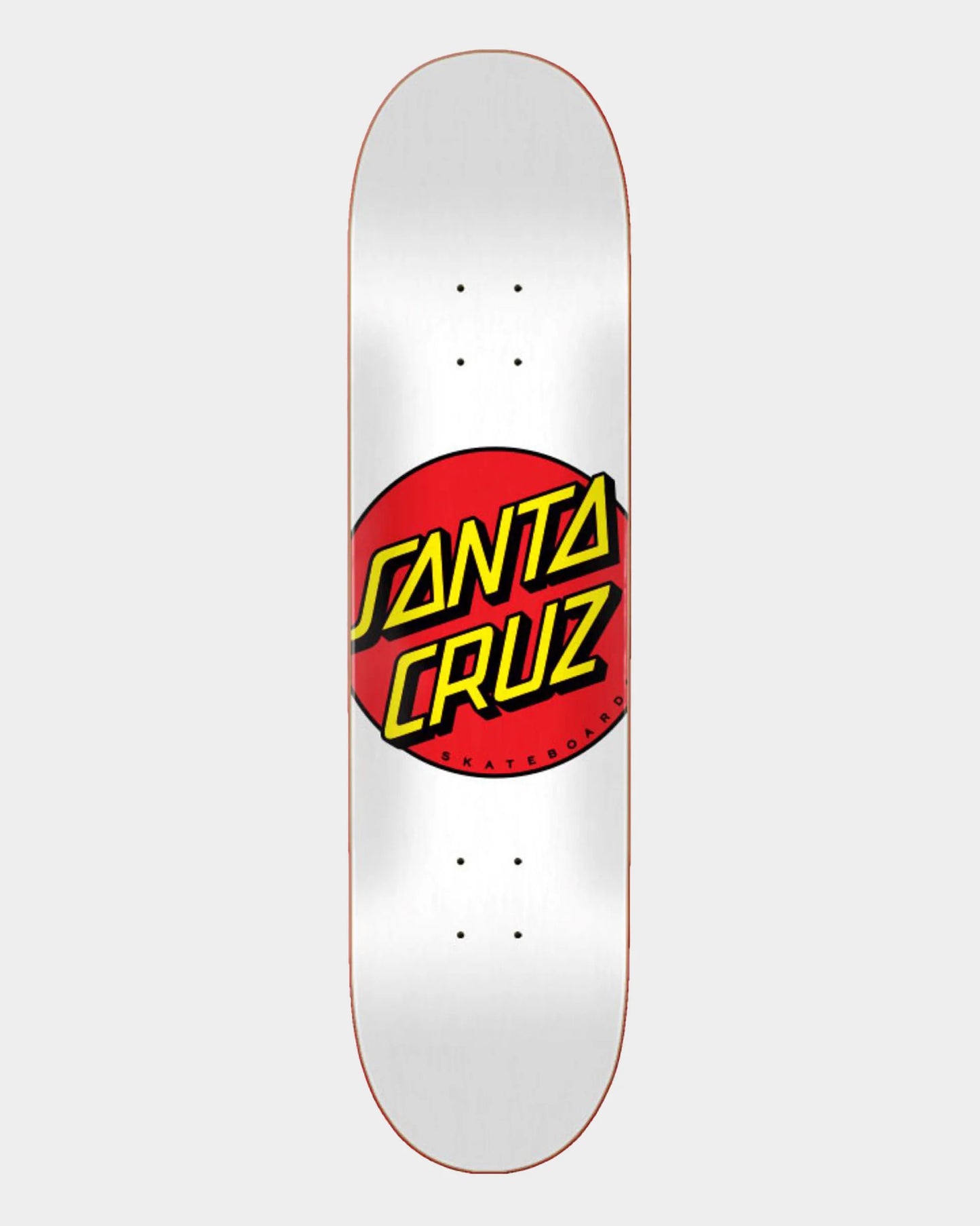 santa cruz classic dot deck 8.0
