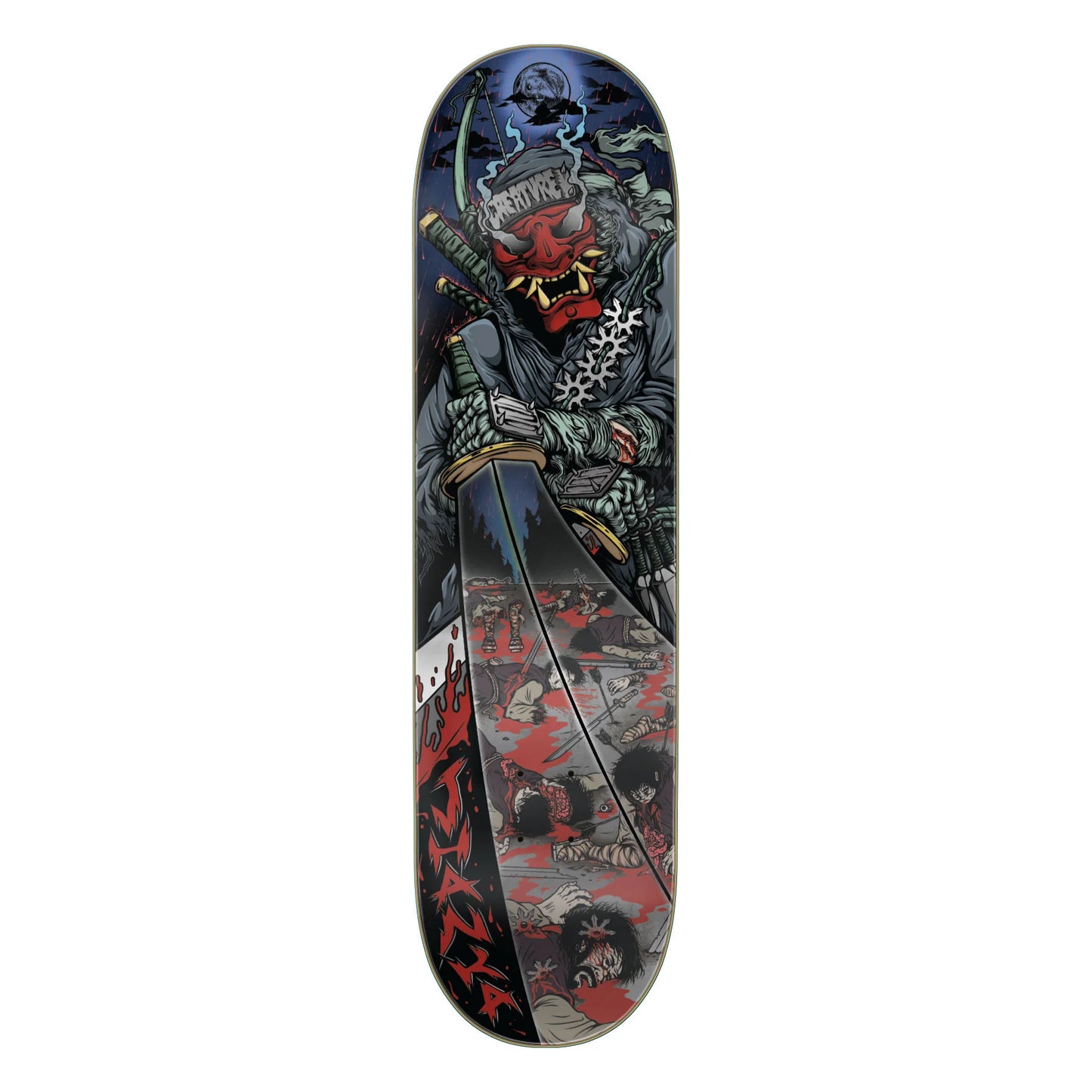 creature gonzales carnage pro deck 8.375