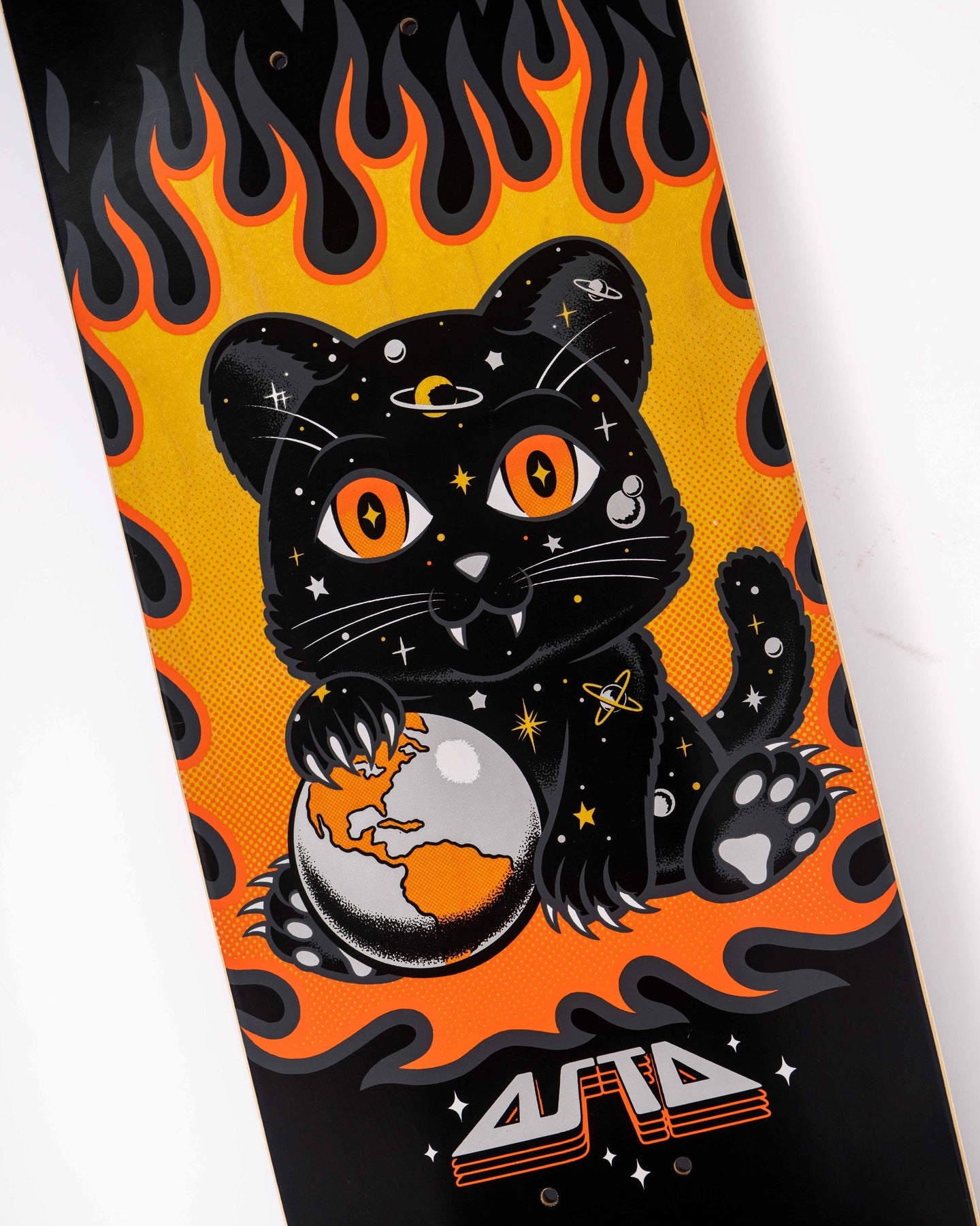 Santa Cruz Asta Space Kitten Twin Pro Deck 8.2