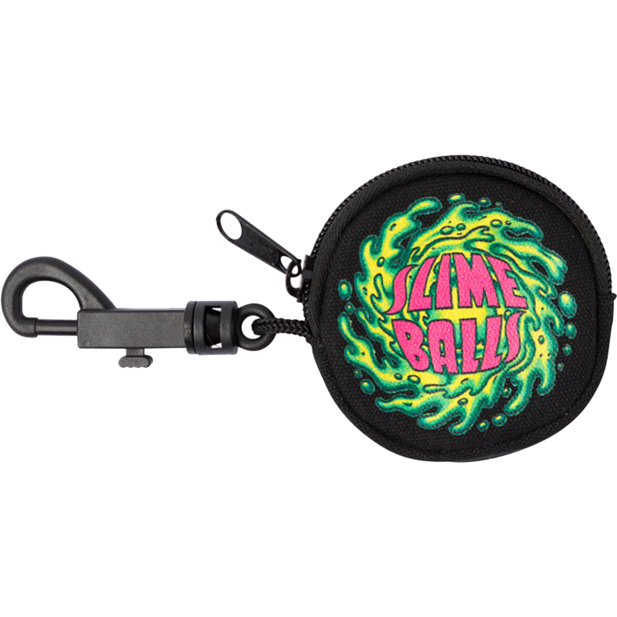 slime balls logo coin case