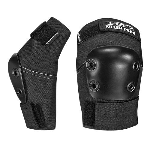 187 killer pads pro elbow black