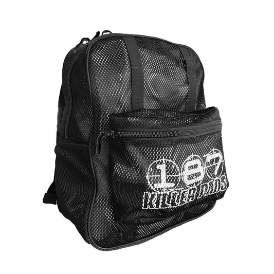 187 killer pads mesh backpack black