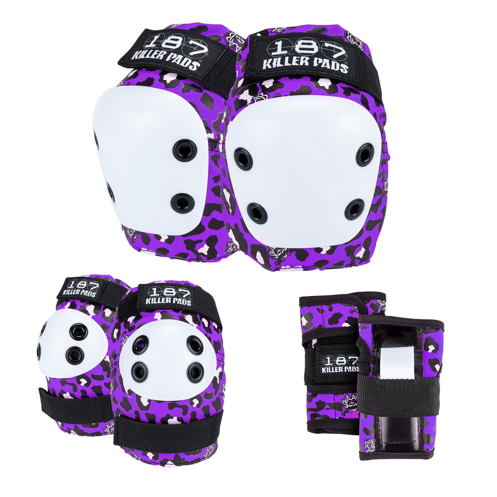 187 Killer Pads 6 Pack Pads Staab Purple