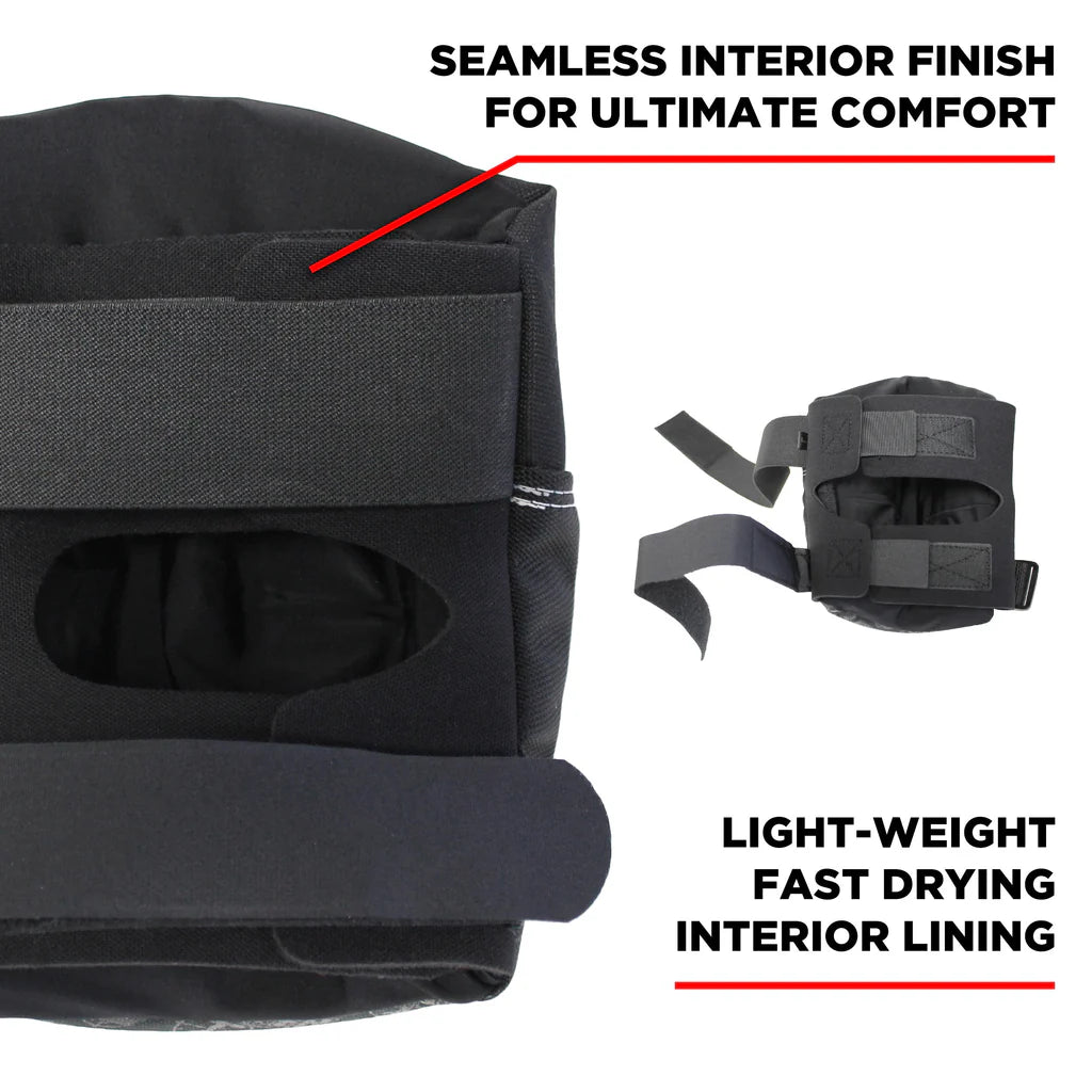 187 killer pads pro knee pad black