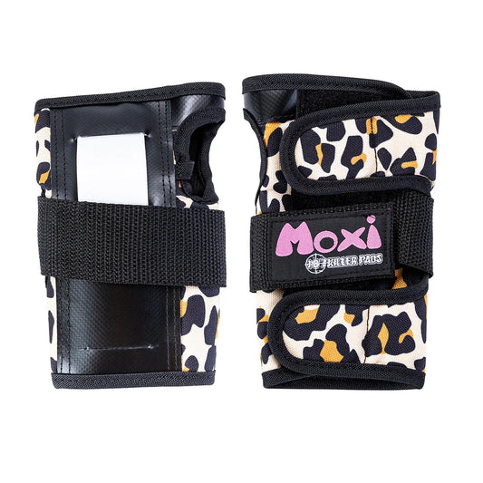 187 killer pads wrist guard moxi leopard