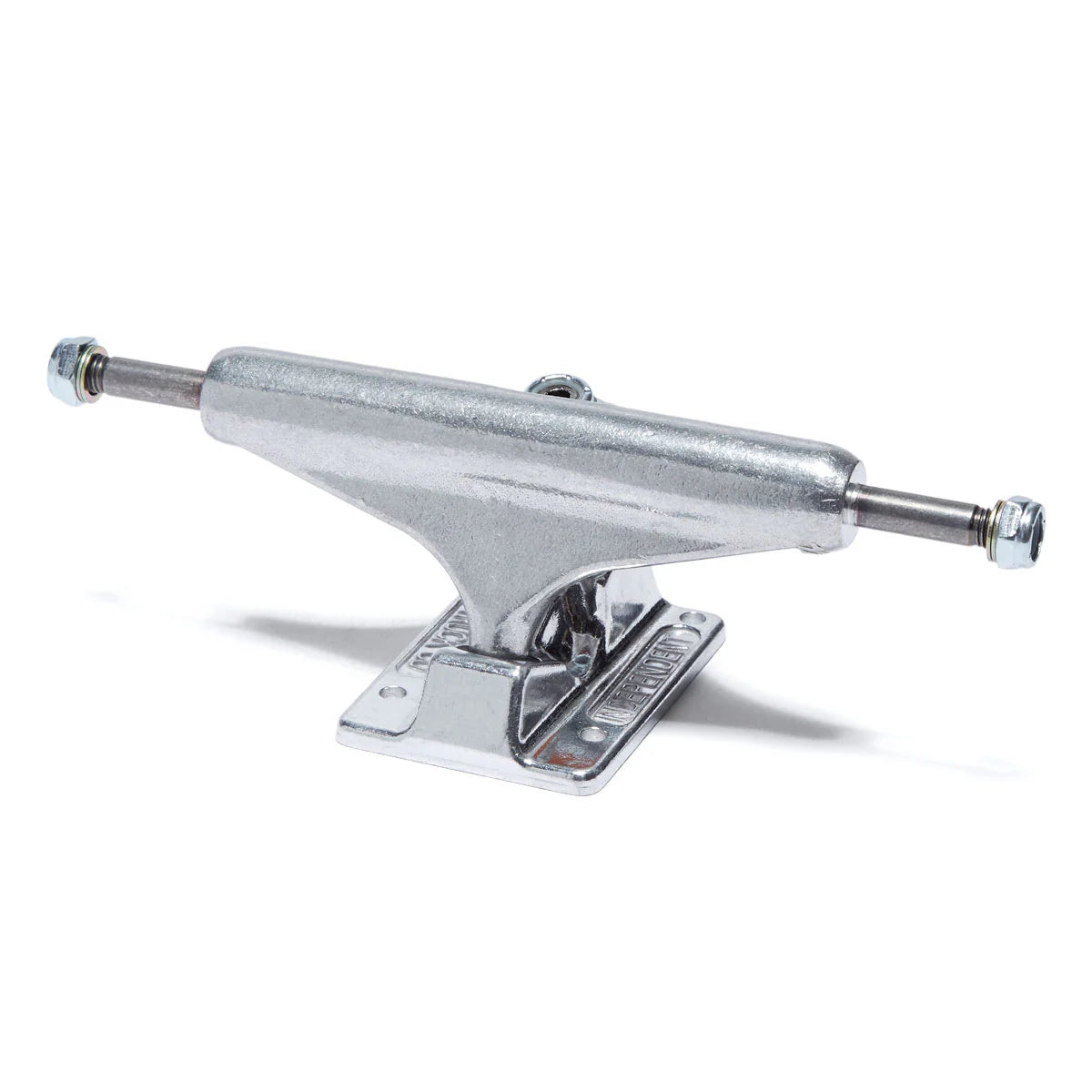 independent stage 11 forged titanium 129 standard truck silver