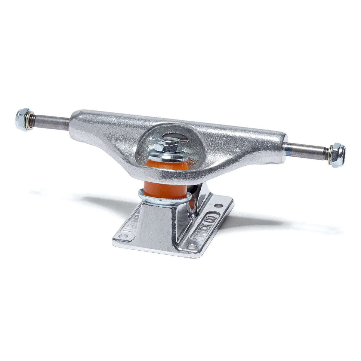 independent stage 11 forged titanium 129 standard truck silver