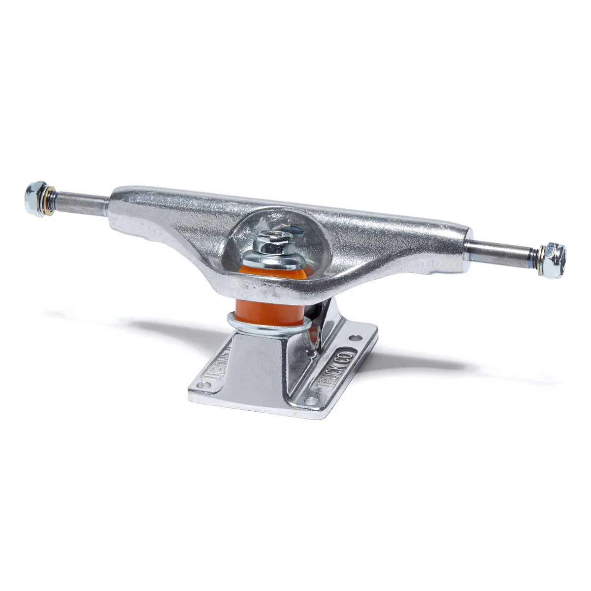 independent stage 11 forged titanium 139 standard truck silver