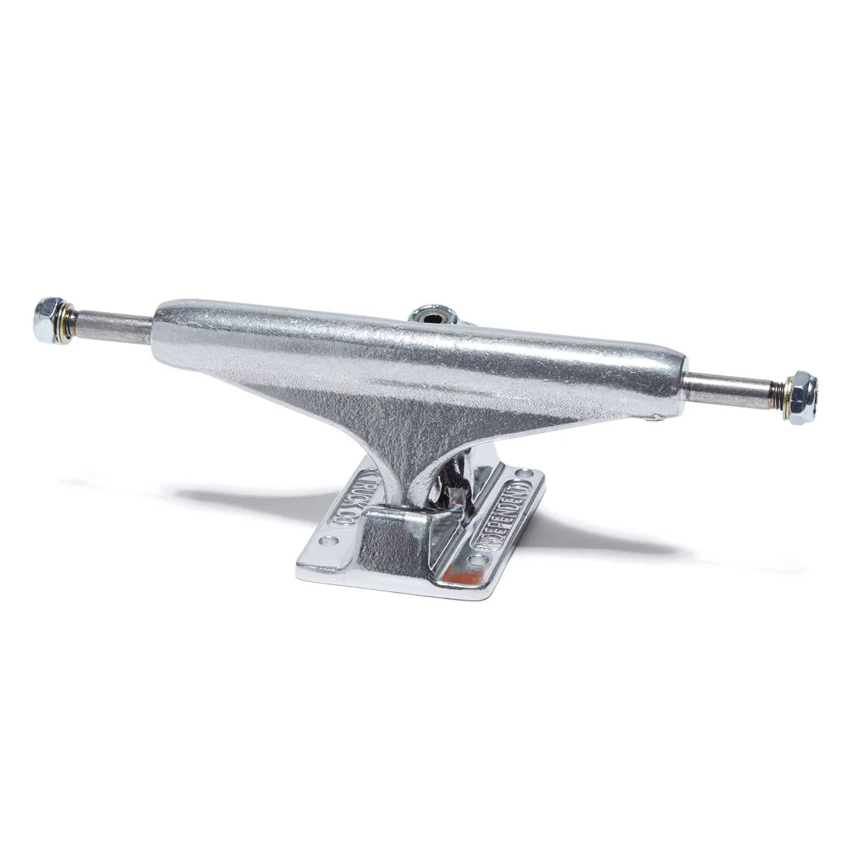 independent stage 11 forged titanium 144 standard truck silver