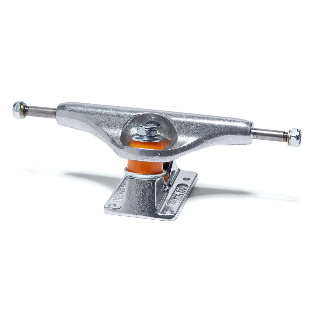 independent stage 11 forged titanium 144 standard truck silver