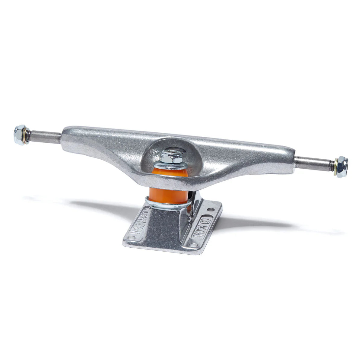independent stage 11 forged titanium 169 standard truck silver