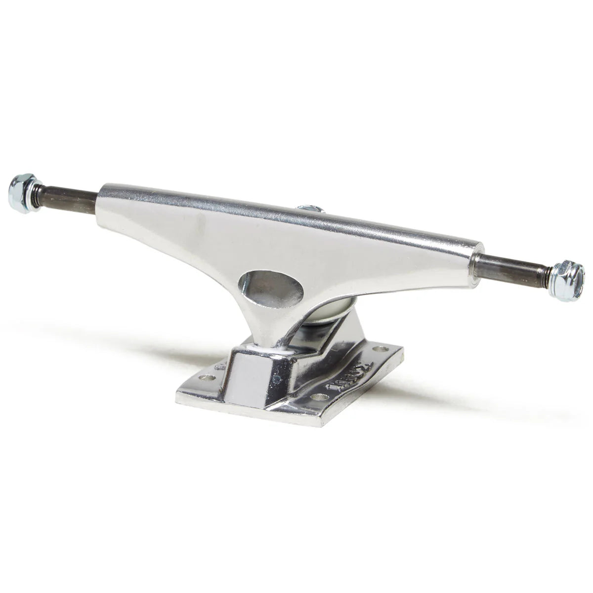 krux k5 polished 9.0 standard truck silver