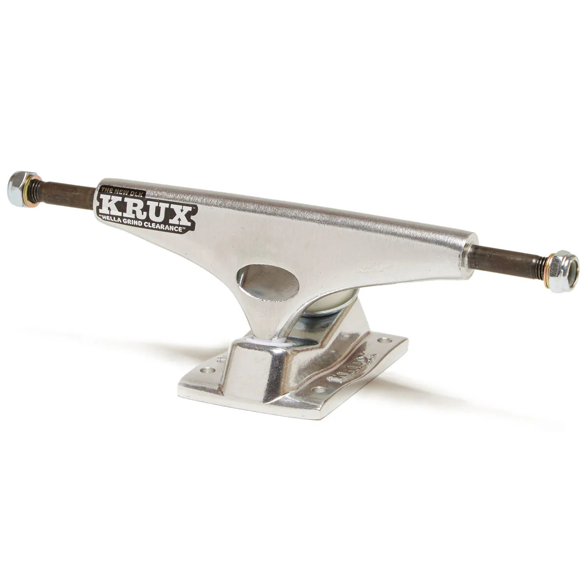 krux k5 polished dlk 8.0 silver standard truck