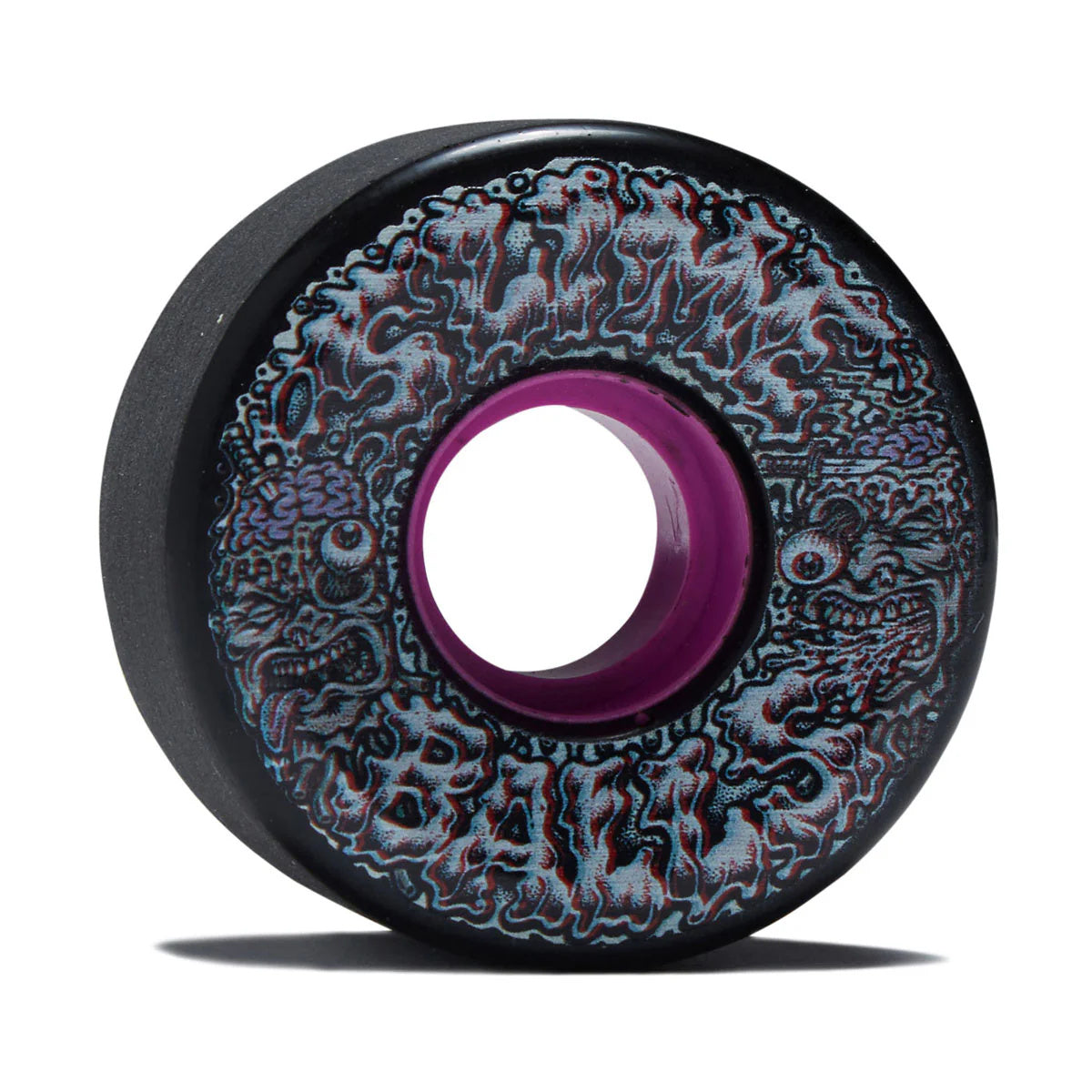 slime balls brain busters 3d 78a black wheels 54.5mm