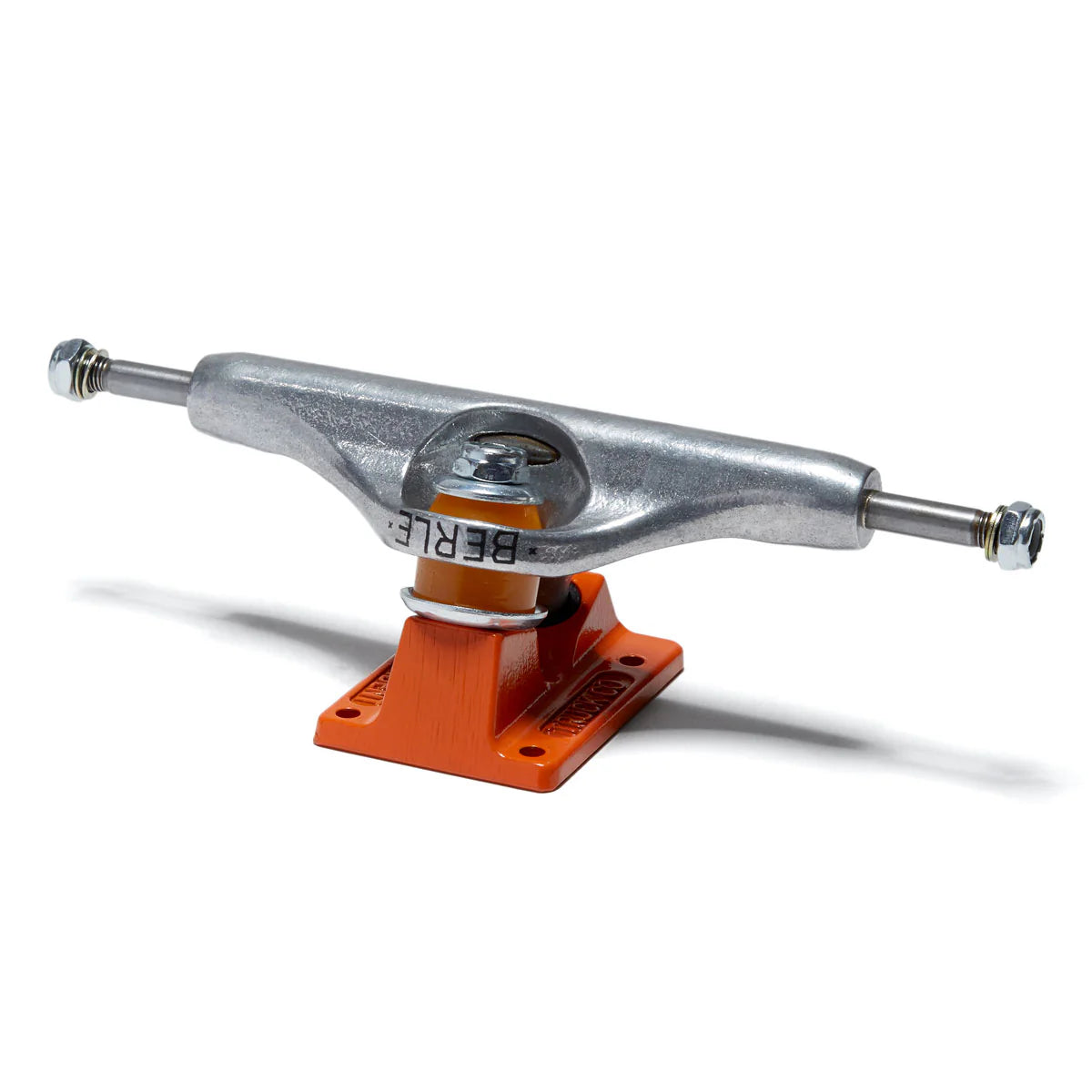 independent stage 11 pro elijah berle skull 144 truck silver orange