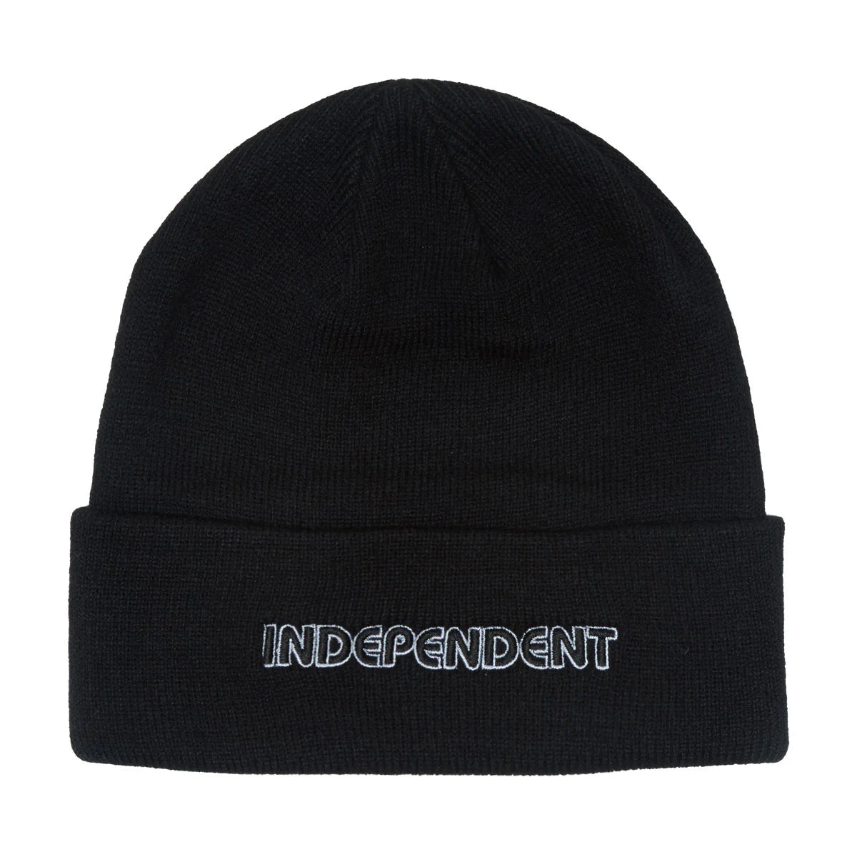 independent groundwork beanie black