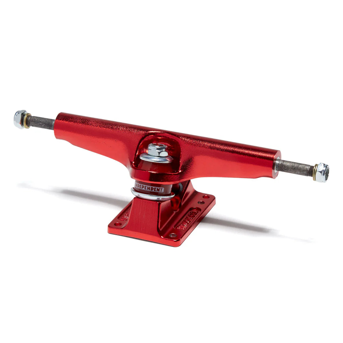 independent stage 4 166 red truck