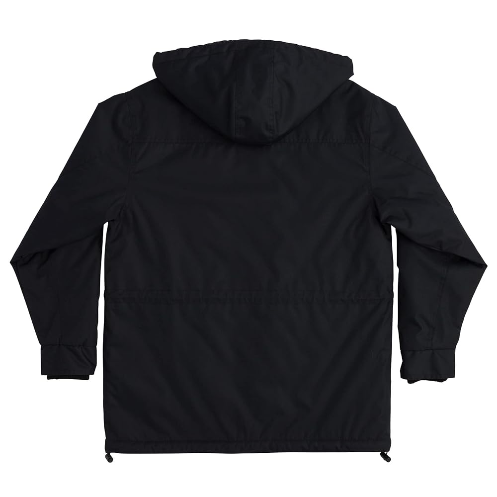 independent btg summit hooded jacket vintage black