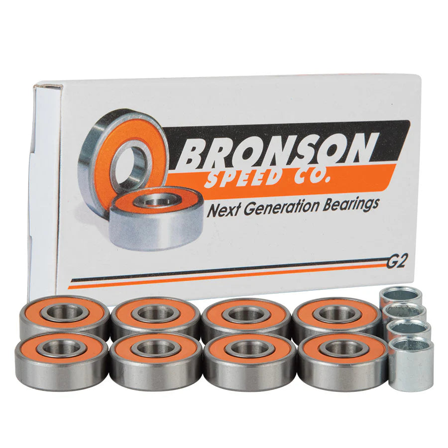 bronson g2 bearings