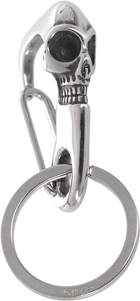 Deathwish Crypt Carabiner Keychain