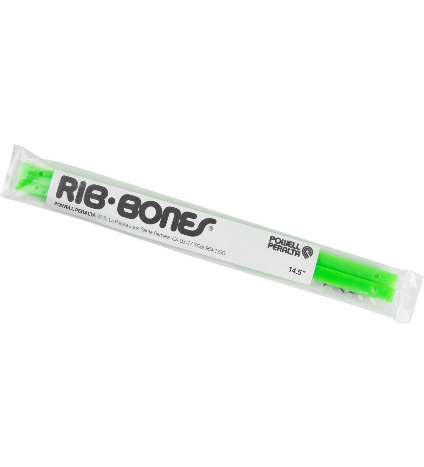 Powell Rib Bones 14.5in Green Rails