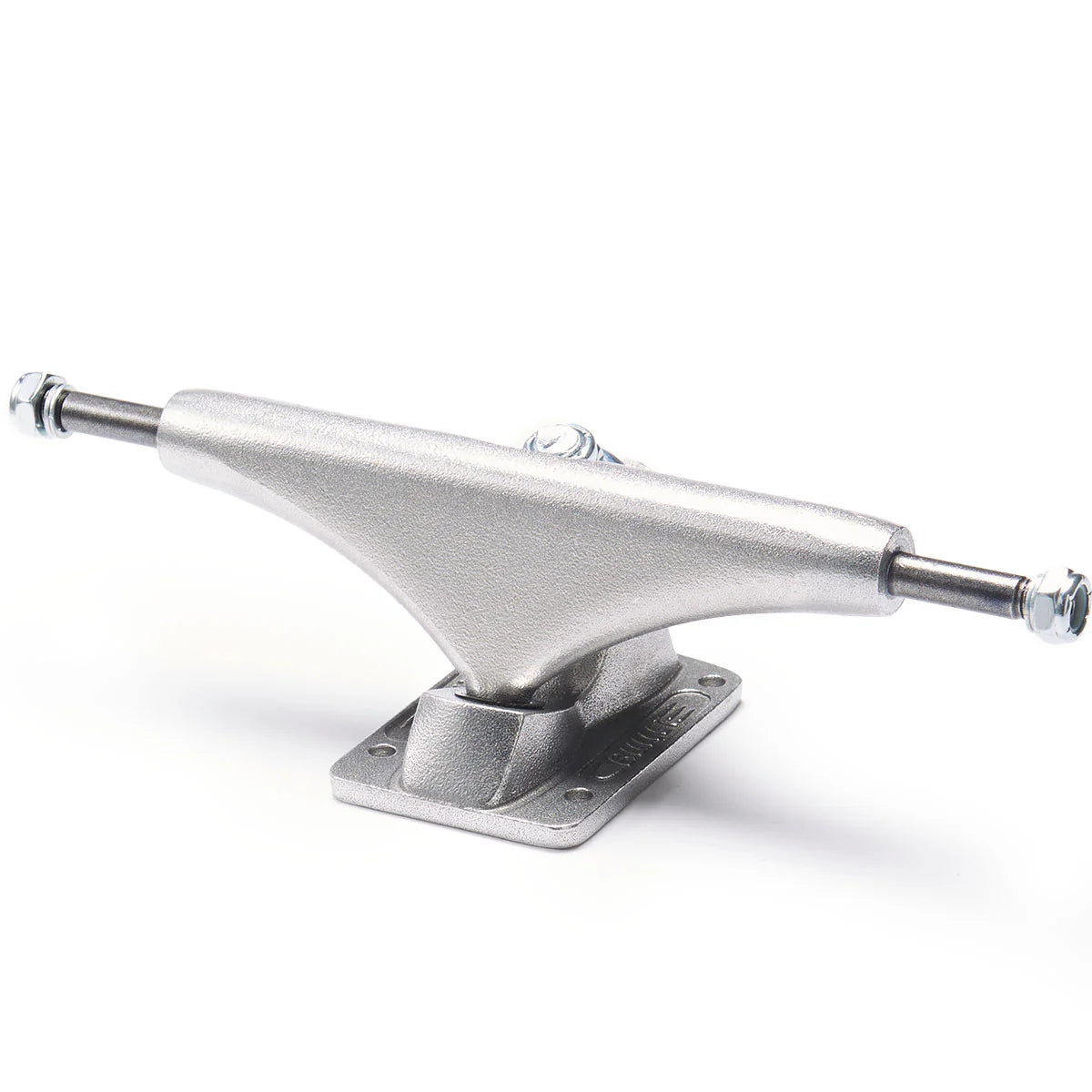 bullet polished 130mm silver standard truck