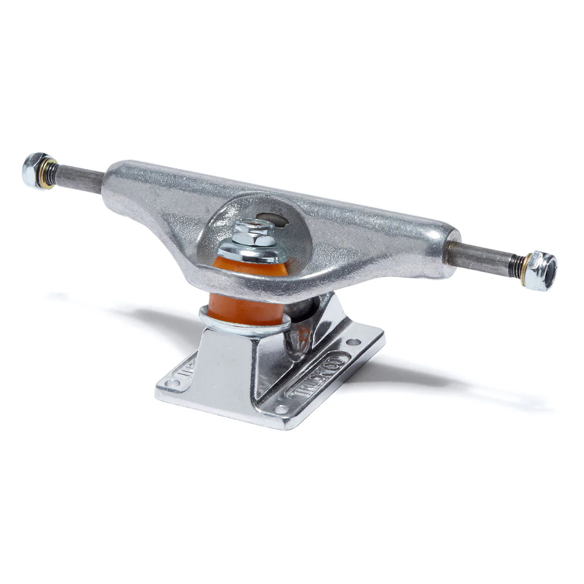independent stage 11 forged hollow 129 standard truck silver