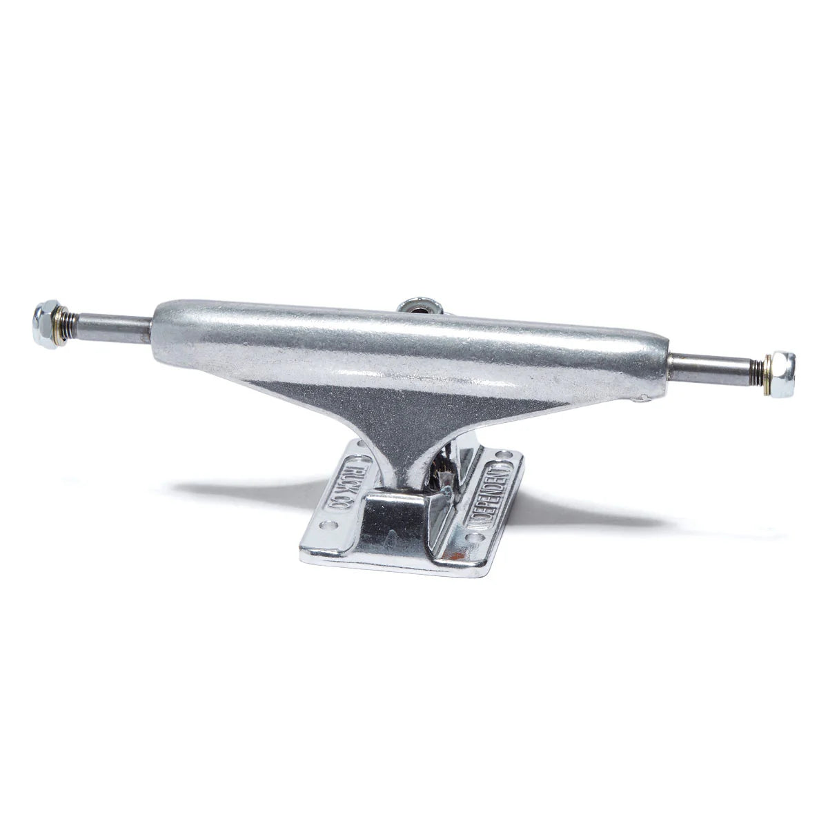 independent stage 11 forged hollow 144 standard truck silver