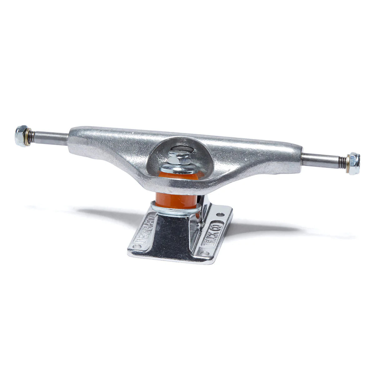 independent stage 11 forged hollow 144 standard truck silver