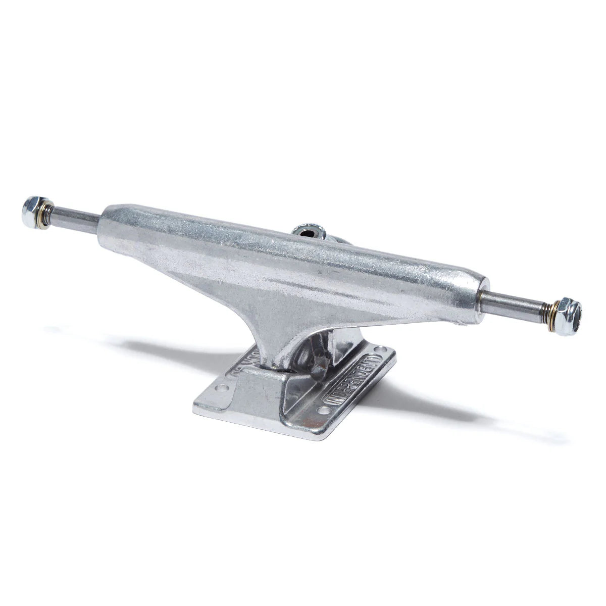 independent stage 11 forged hollow 159 standard truck silver