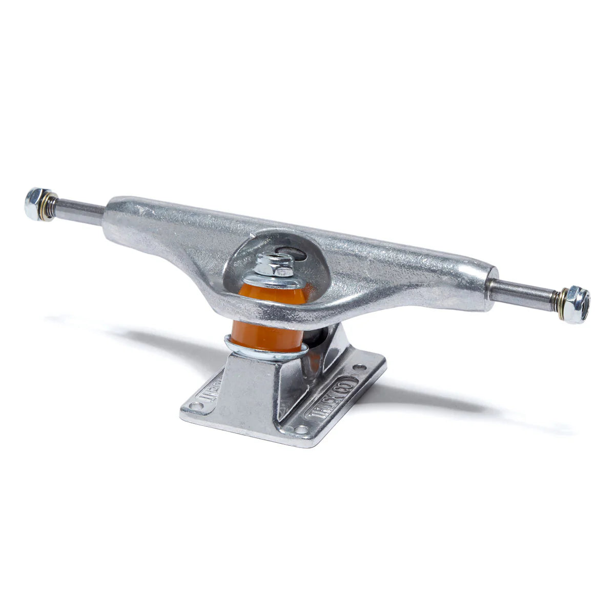 independent stage 11 forged hollow 159 standard truck silver