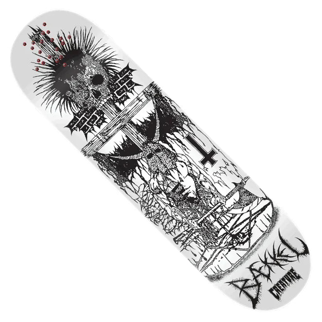 creature baekkel blkmtl pro deck 8.6