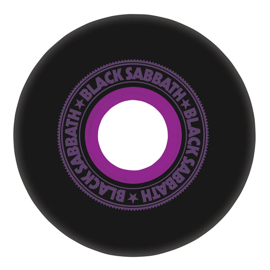 OJ Black Sabbath Paranoid Super Juice Black Wheels 78a