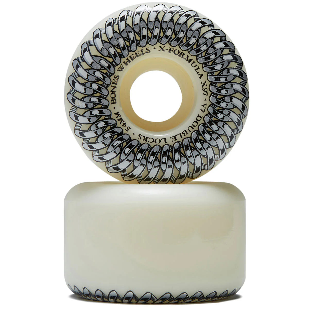 Bones X-Formula 97a Double Locks V7 Wheels 54mm