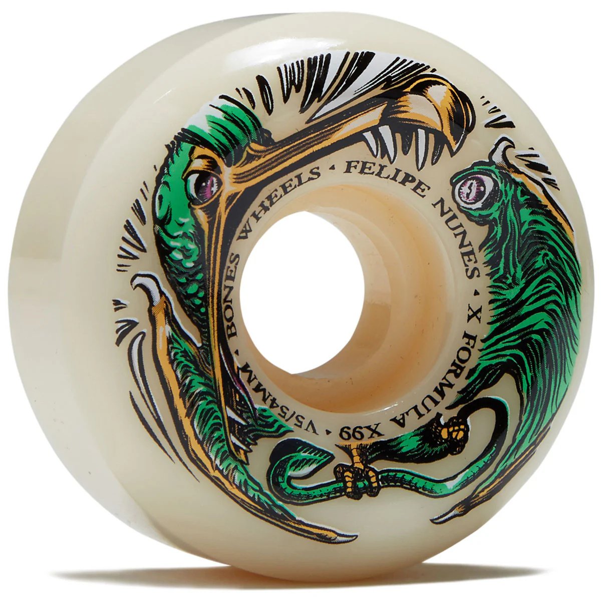 bones x formula nunes dino sortas 99a v5 sidecut wheels 52mm