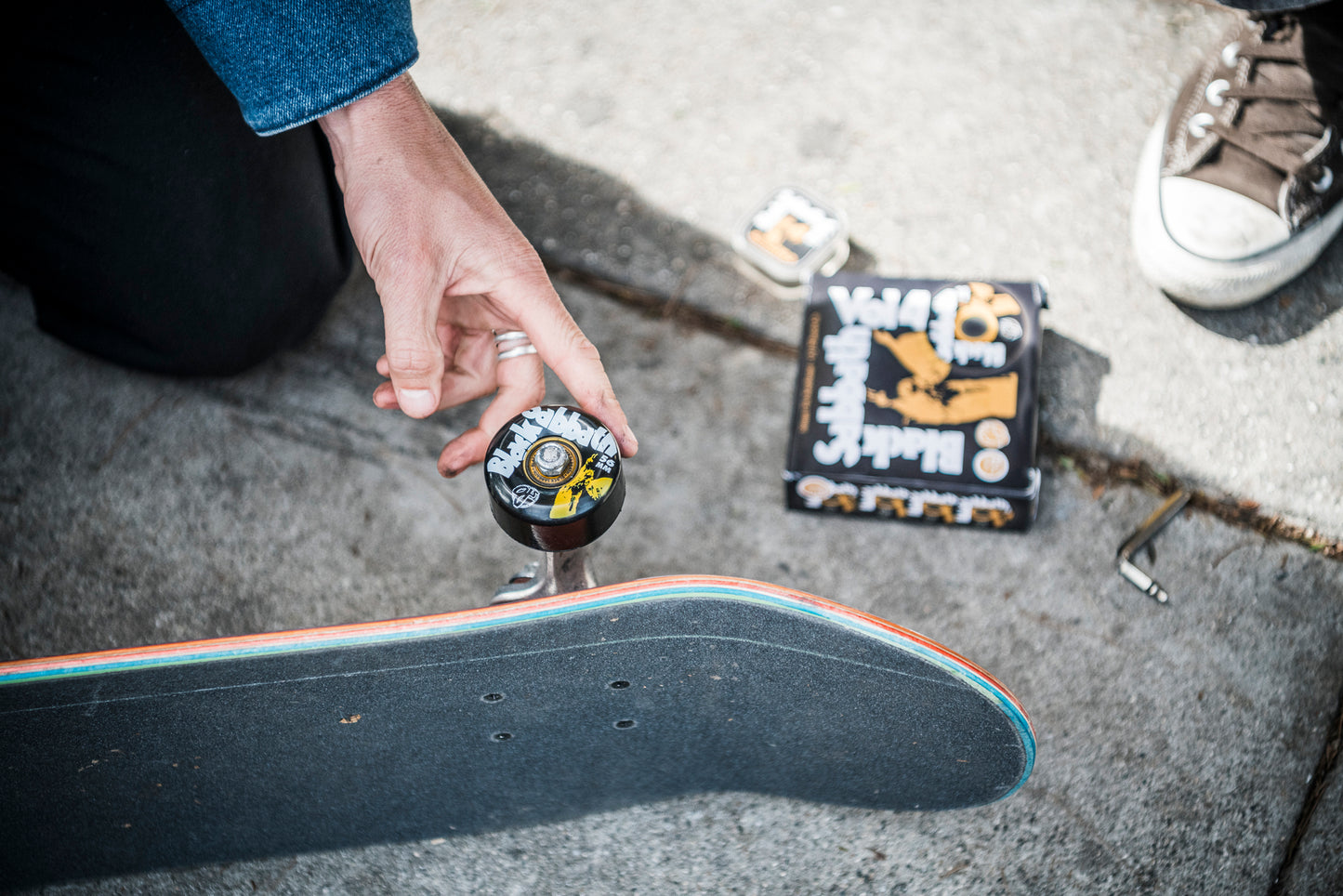 OJ Black Sabbath Vol 4 Keyframe Black Wheels 78a