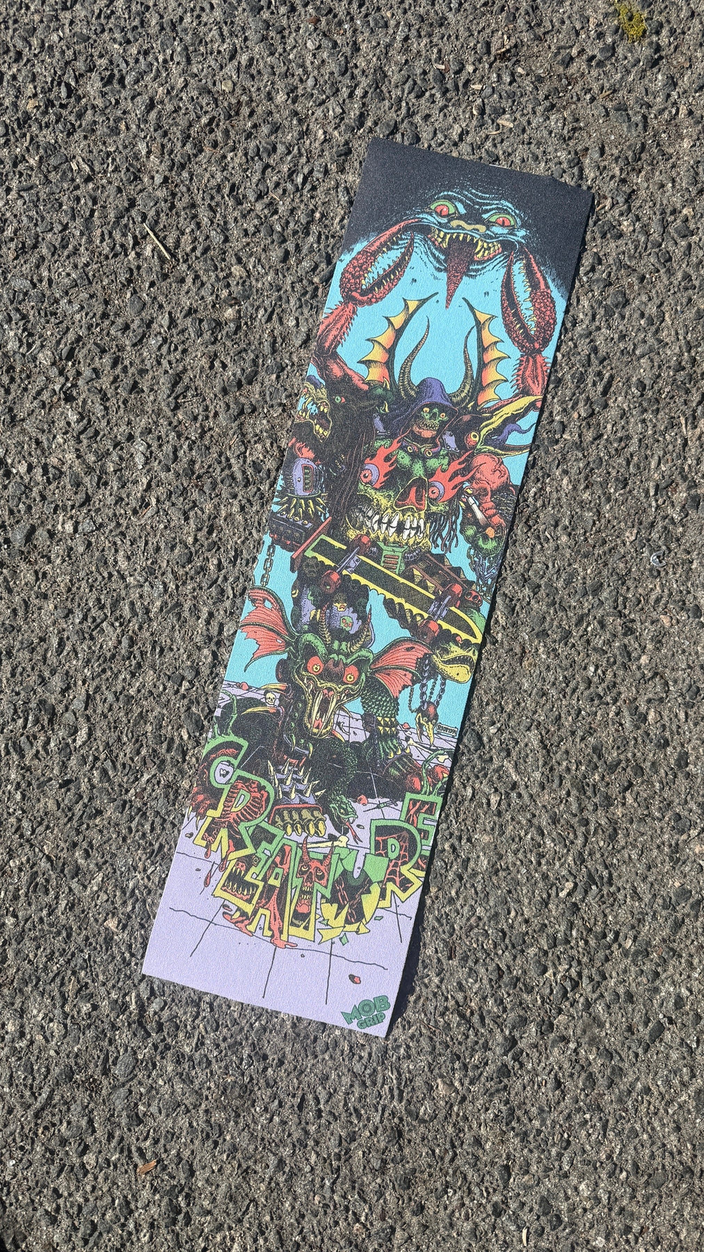 Mob Creature Riot1394 Hallucination Grip Tape 9in