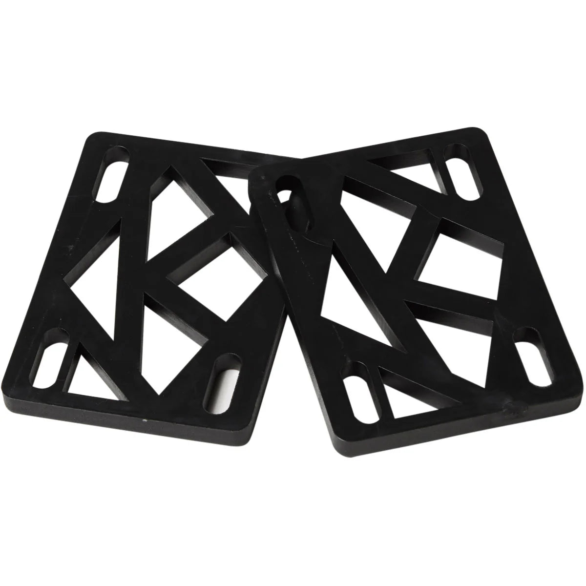 krooked black 1/4in risers