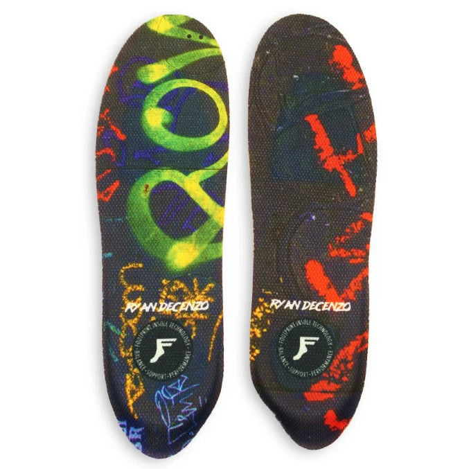 footprint kingfoam elite hi action sports gel insole ryan decenzo