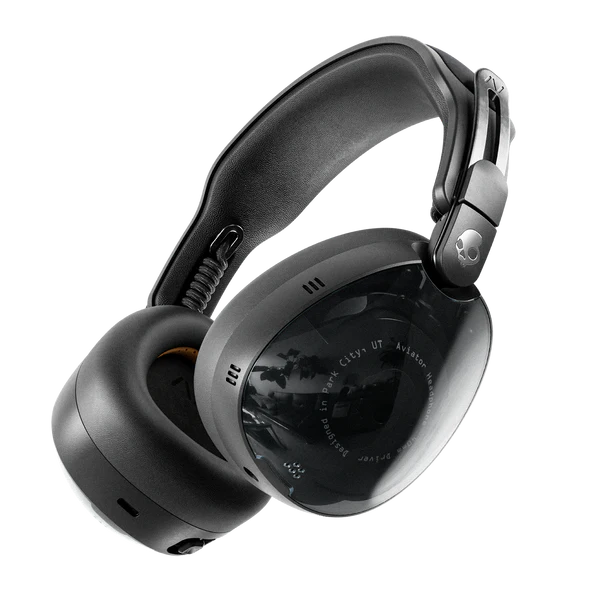 skullcandy aviator 900 anc wireless headphones true black