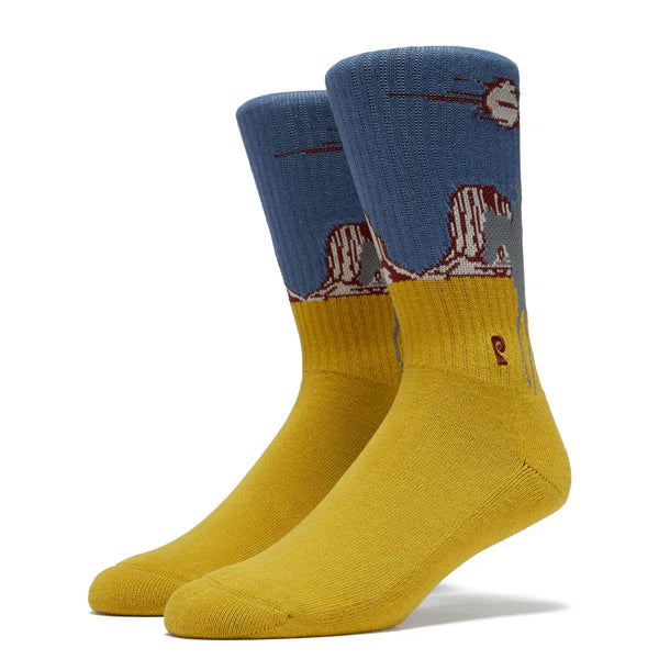 Psockadelic Santa Fe Socks