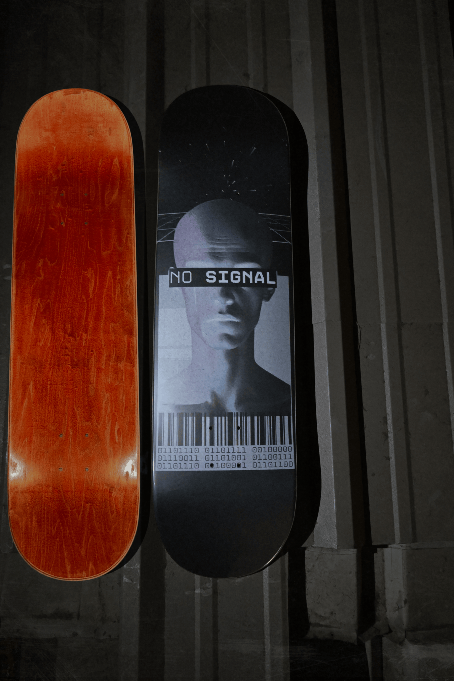 No Signal The Blind Man (Inverted)