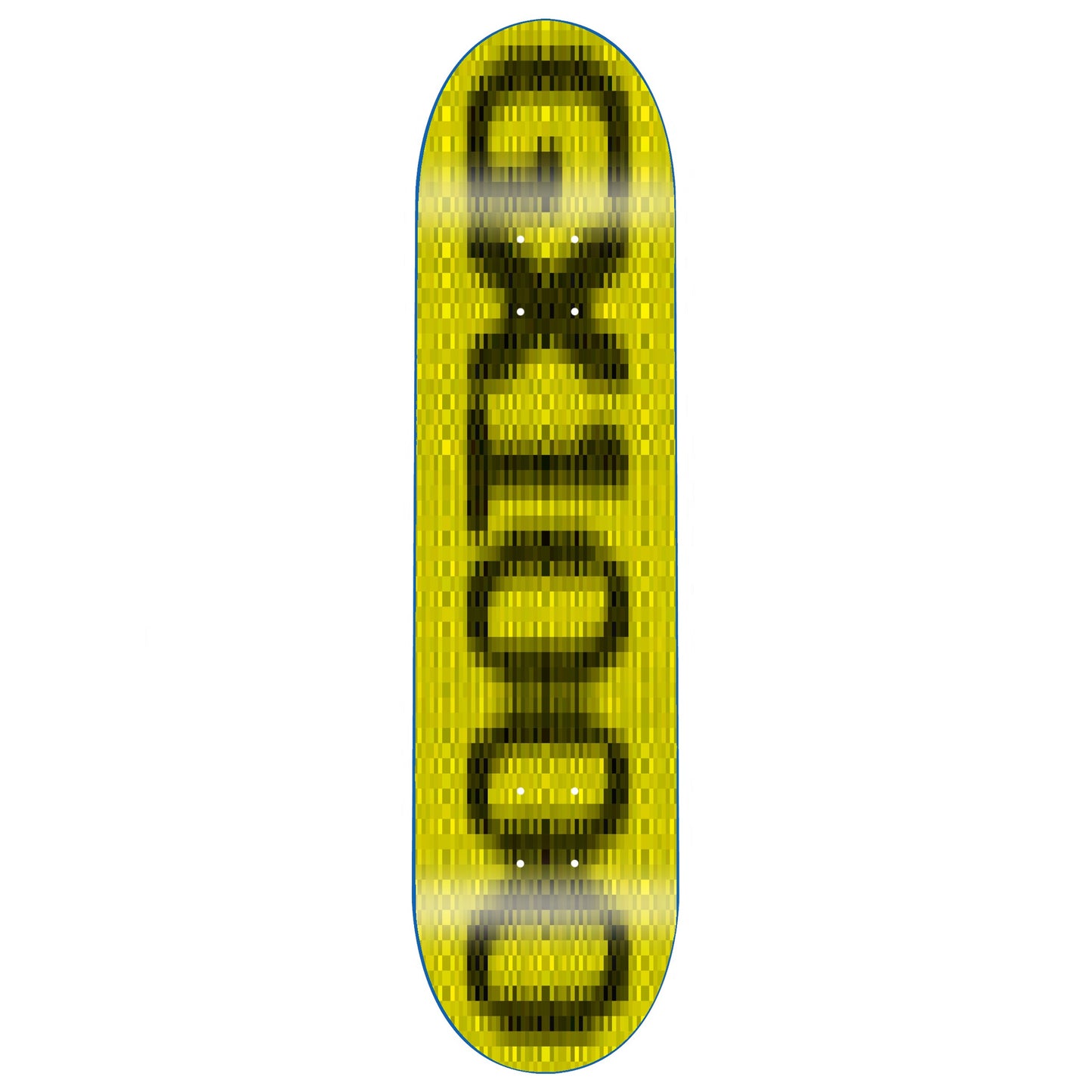 GX1000 OG Logo Blur Yellow Deck 8.375
