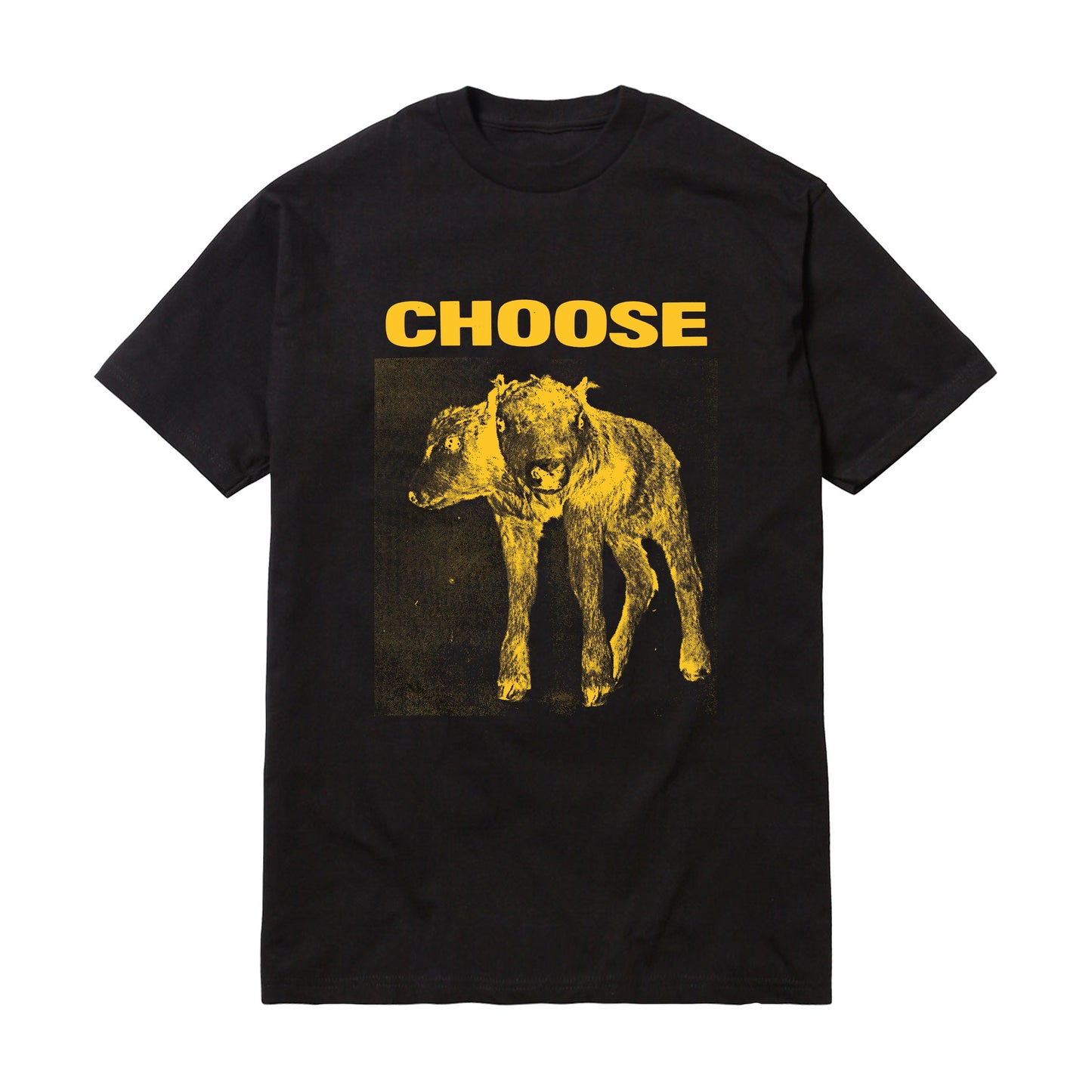 GX1000 2 Headed Black Tee