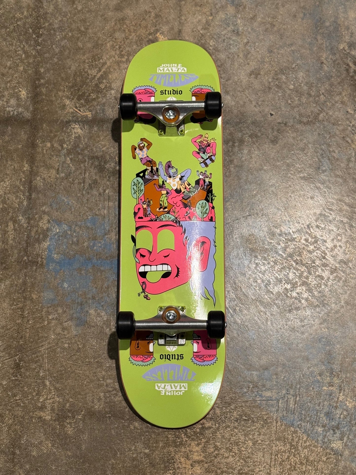 Studio x Timeless x Shred For The Cure Premium Complete 8.25