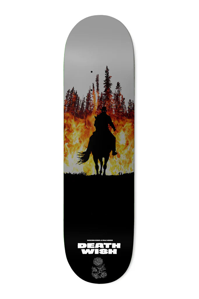 Deathwish Dickson Pale Rider Deck 8.25